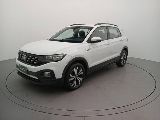VOLKSWAGEN T-CROSS 1.0 200 TSI TOTAL FLEX COMFORTLINE AUTOMÁTICO